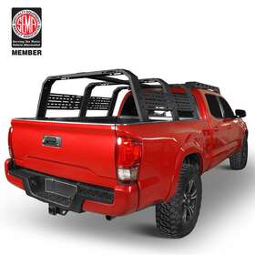 Bxg.9905-s Hooke Road Fit Toyota Tundra And Tacoma 6ft Bed Full Size Overland High Cargo Rack Carrier