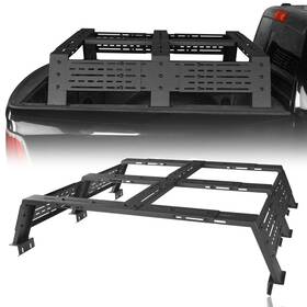 Bxg.9908-s Hooke Road Steel 12.2 Inch High Overland Bed Rack Fit F-150 Raptor Ram Silverado Sierra 1500