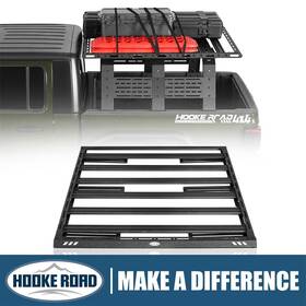 Bxg.9914-s Hooke Road Truck Bed Rack Cargo Carrier For Jeep Gladiator Jt Toyota Tacoma