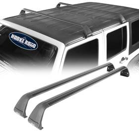 Mmr.21792 Hooke Road Roof Rack Aluminum Alloy 07-23 Jeep Wrangler Jk Jl Gladiator Jt