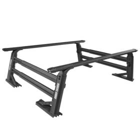 Qt.10018 Hooke Road Qt.10019/qt.10018 Universal Fitment Adjustable Trunk Bed Aluminum Cargo Rack Back Luggage Carrier