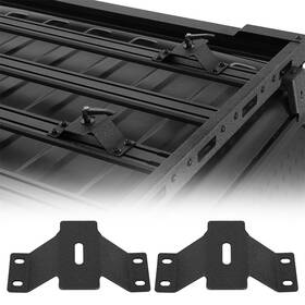 Qt.10050 Hooke Road Pair Steel Universal Top Roof Rack Lift Jack Hold Down Holders Brackets