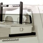 10509tb Horizontal Coated Rack Powder Bar Headache Steel Black Backrack