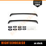 Ht106620015pm Hightechde Black Fits Toyota Highlander Xle Limited Roof Rack Cross