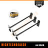 Ht109895ht403am Universal Bar Van Ladder Roof Rack Steel Removeable Black Cross