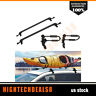 Ht838172ht403am Universal Adjustable Roof Rack Cross Bar Rails With Lock Rooftop