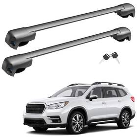Xx-rr003-hyr Hyr Lockable Roof Rack Cross Bars For Subaru Ascent 2019-2024 Aluminum Cargo Rails
