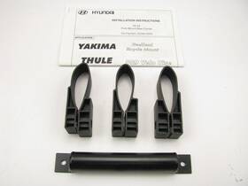 00288-04004 Hyundai New - Genuine Fork Mount Bike Carrier Rack Adapters Oem For