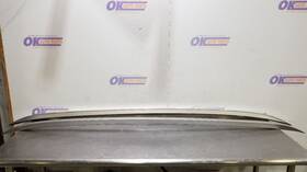 148.hy1221 Hyundai 21 2021 Santa Fe Luggage Rack Roof Rail Set Pair Silver