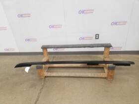 148.hy1226 Hyundai 26 Sante Fe Calligraphy Luggage Rack Roof Rail Left Driver Black