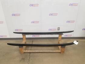 148.hy1325 Hyundai 25 2025 Tucson Sel Luggage Rack Rail Set Black