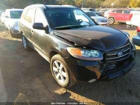 148.hy1407 Hyundai Santa Fe 2007 Luggage Rack
