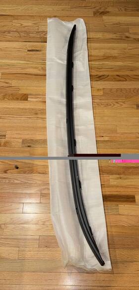 87270-be000 Hyundai 2024-2025 Kona Lh Driver Luggage Roof Rail Oem