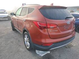 872704z0003f Hyundai 2013-2018 Santa Fe Black Left Roof Rails Luggage Rack Oem