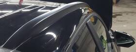 87280-k5000-ca Hyundai 22 23 24 Santa Cruz Right Luggage Rack Roof Rail Only Satin Black