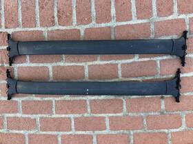 87290-0w000 Hyundai Pair Of Hynduai Santa Fe Roof Rack Cross Bar 2007-2012 Oem