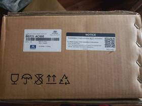 Bef21ac000 Hyundai 2024-2025 Kona Geuine Oem Roof Cross Bars Complete Assembly
