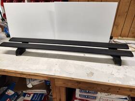 Cwf21-au101 Hyundai 2022-2025 Tucson And Santa Cruz Cross Bars Roof Racks P#