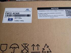 Cwf21aca00 Hyundai 2022-2026 Tucson Cross Bars Oem New