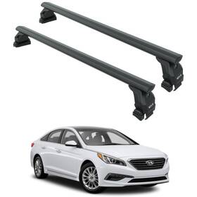 Ky-5456895 Hyundai For Sonata 2014-2019 Roof Rack Cross Bars Normal Black