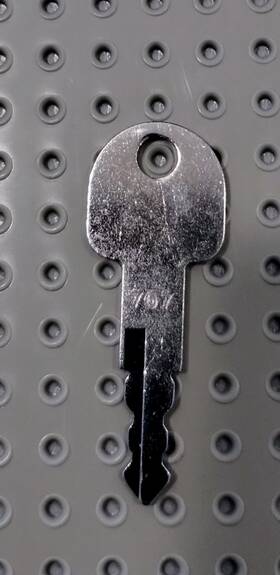 Lf12 Hyundai Cross Bar Roof Rack Key #707