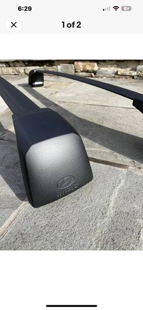 R6f21ac000 Hyundai Oem 2025 Santa Fe Roof Cross Bars