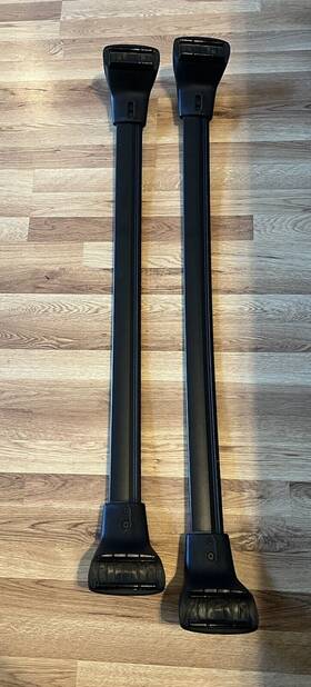 S2f21ac000 Hyundai 2019 - 2023 Santa Fe Roof Rack Cross Bars Set