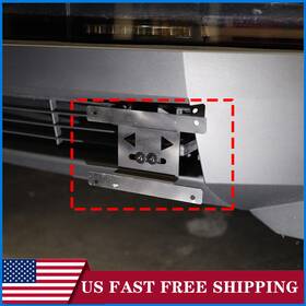 Nct01k101-bx I1motor 1 Pack Steel License Plate Bracket For 2024-2025 Tesla Cybertruck