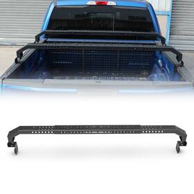 Ni108-bx I1motor Black Steel Universal Adjustable Bed Rack Carrier For Pickup Truck