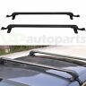 Ic160840101l Universal Luggage Carrier Bar Aluminum Roof Rack Crossbar Fast Shipping