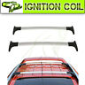 Ic166325030701l For Ford Ecosport Top Roof Rack Cross Bar Set Silver