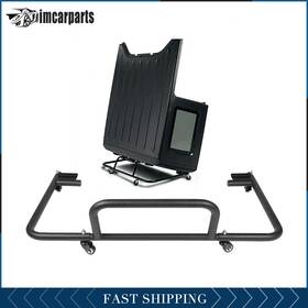 Im12574601s Imcarparts For Jeep Wrangler 87-20 Yj Jk Jl Black Moveable Hard Top Carrier Storage Cart