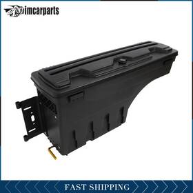 Im174801car Imcarparts Truck Bed Storage Tool Box For 2007-2021 Toyota Tundra Swing Case Left Side Blk