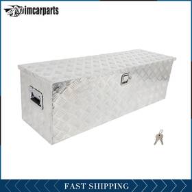 Im176760car Imcarparts 48 Inch Aluminum Truck Pickup Camper Tool Box Trailer Flatbed Storage Lock New