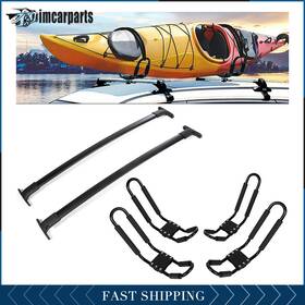 Im833279car Imcarparts For 2016-2018 Ford Explorer Roof Rack Cross Bar Kayak Carrier Aluminum