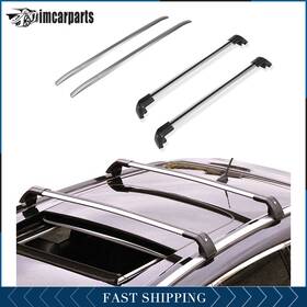 Im838123car Imcarparts 4pcs For Mitsubishi 2013-2019 Outlander Roof Rack Side Rails Cross Bar Carrier