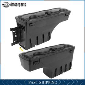 Im842075car Imcarparts Truck Bed Storage Tool Box For 2019-2022 Gmc Sierra 1500 Chevy Silverado Lr