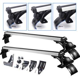 T2889 Imountek Universal 48 Inch Car Top Roof Cross Bar Luggage Cargo Carrier Rack With 3 Kinds Clamp