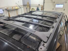 148.in1299 Infiniti Qx4 1999 Luggage Rack 658258