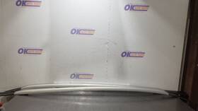 148.in1j17 Infiniti 17 2017 Qx60 Luggage Rack Roof Rail Set Pair Silver