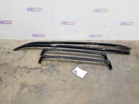 148.in1j24 Infiniti 24 2024 Qx60 Roof Rail Cross Bar Set Black