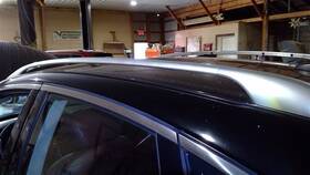 148.in1p08 Infiniti 2008 Ex35 Luggage Rack Rails Only
