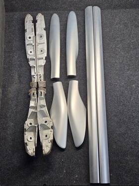 73821-1ca1a Infiniti 09-17 Fx35 Fx37 Fx50 Qx70 Roof Rack Luggage Support Rails Set