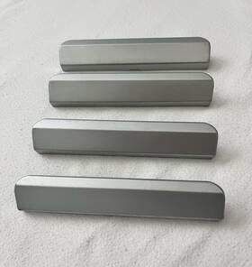 73831 Infiniti 73870/73871/73830/73831 2014-2020 Qx60 Suv Roof Rack Caps - Set Of 4