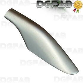 1ca1a Infiniti 73871 Fx35 Fx50 Qx70 09-17 Roof Rack Rail Left Rear Driver Cap Cover Silver