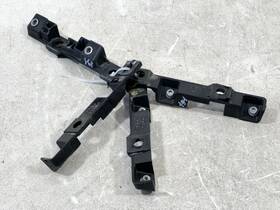 P42j738a0 Infiniti 13-17 Jx35 Qx60 Roof Rail Mount Luggage Support Bracket Set Of 4 Oem