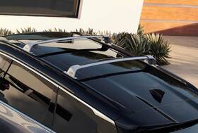 T99r1-6sa0d Infiniti 2022-2025 Qx60 Suv Genuine Oem Roof Rack Rail Crossbars