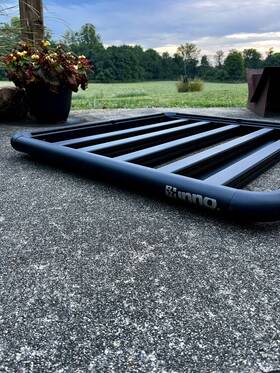 Ina510 Inno Black Cargo Basket