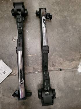 Ina744 Inno Kayak Silver 3 Shortboard/2 Longboard Capacity Missing Key
