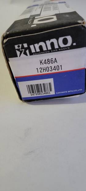 K486a Inno Racks 047998534865 Roof Rack Hooks K